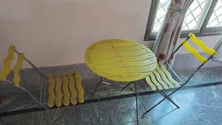 Lawn chair set