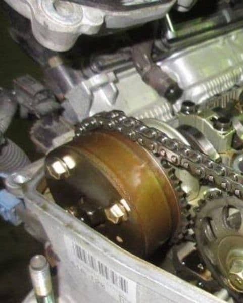 Toyota Premio Crankshaft and Manifold ZZ-FE Engine 1