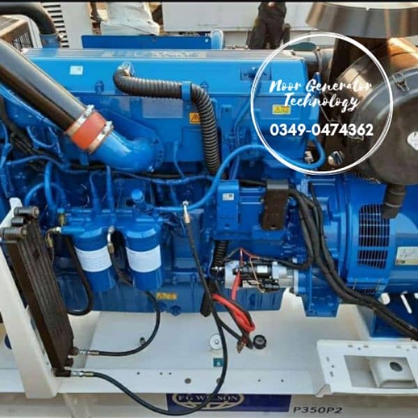 250kva Generator (Brand New, Refurbished & Slightly Used) 15