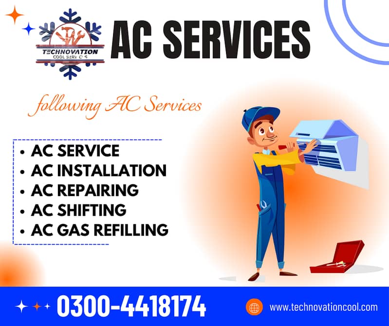 AC Service in Lahore 1