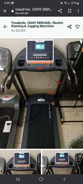 Jogging machine online olx