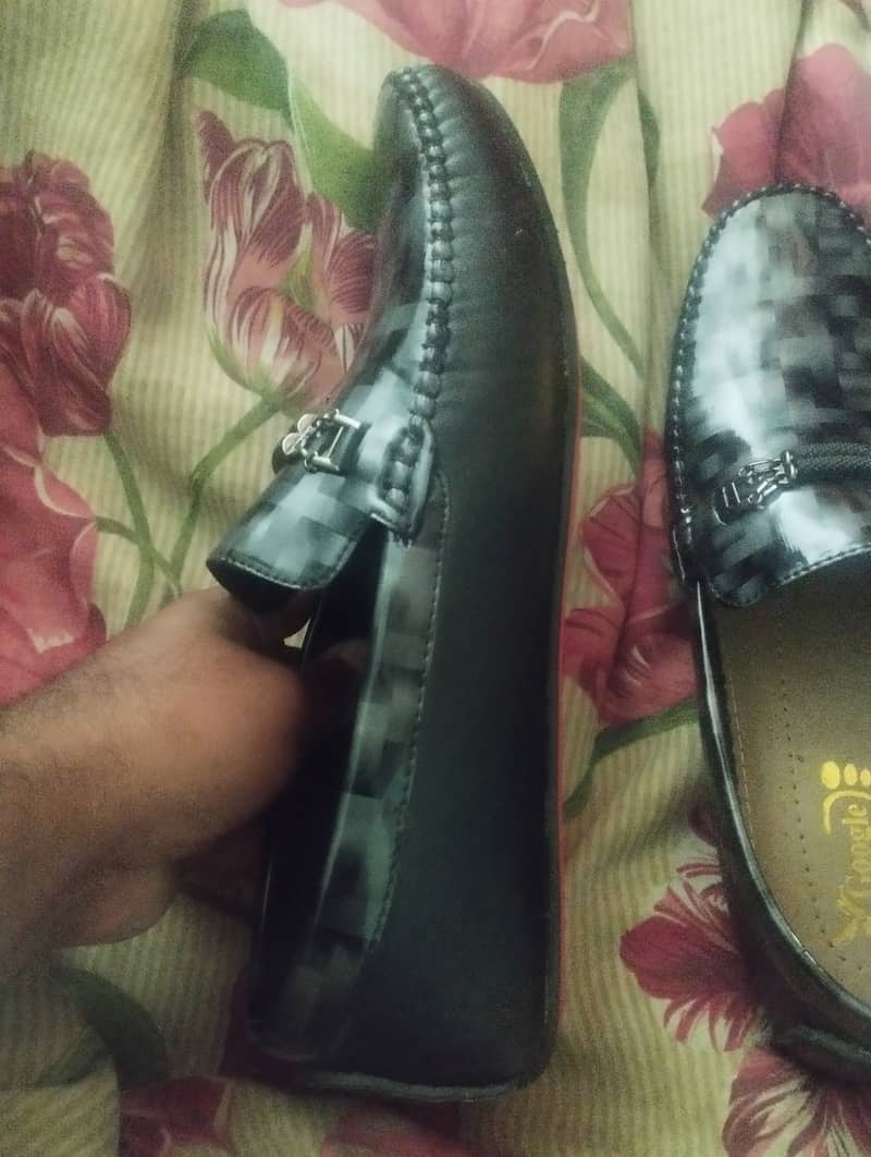 Men shoes never used. new. no fault. 1