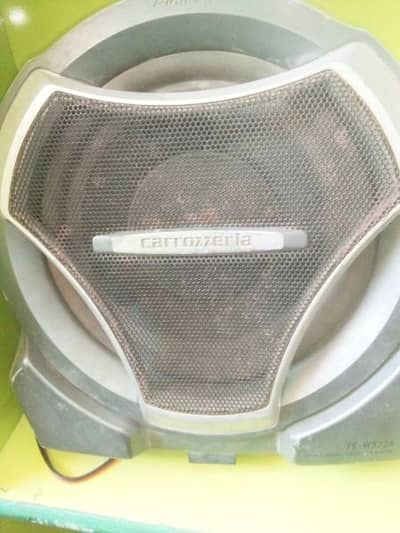 original carrozzeria car woofer amplifier bilton 8 "