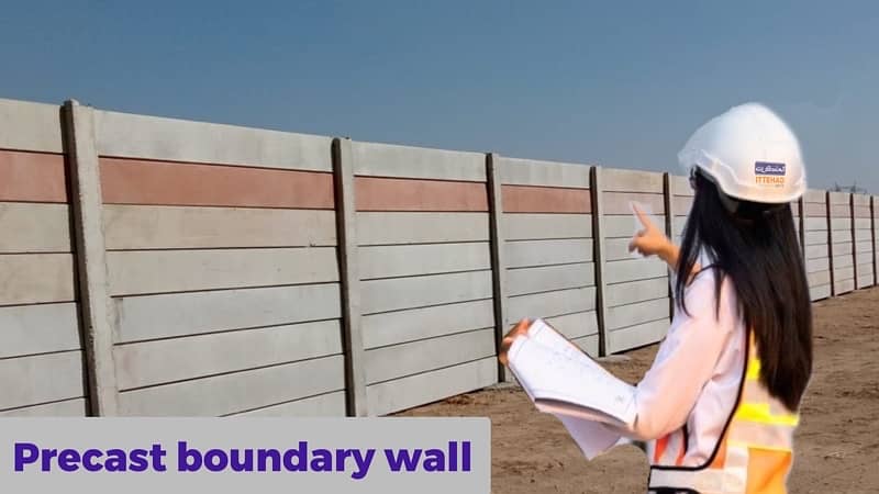 precast boundary wall 1