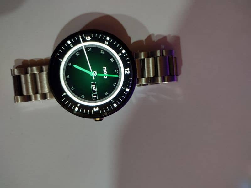 Moto 360 1st Gen Smart Watch 5