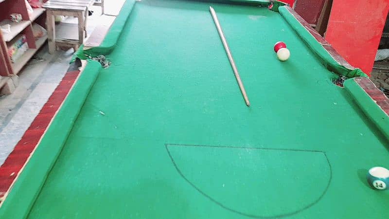 Billiard table 6×3 2