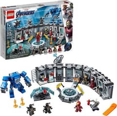 LEGO Marvel Avengers Iron Man Hall action mini figure set
