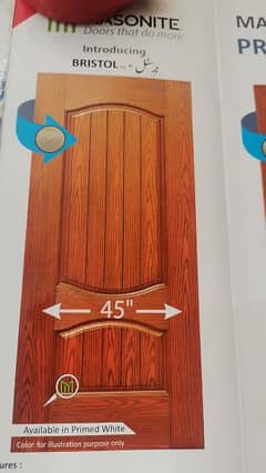 Malaysian panel Doors /Wooden Doors/Semi solid wooden Doors/