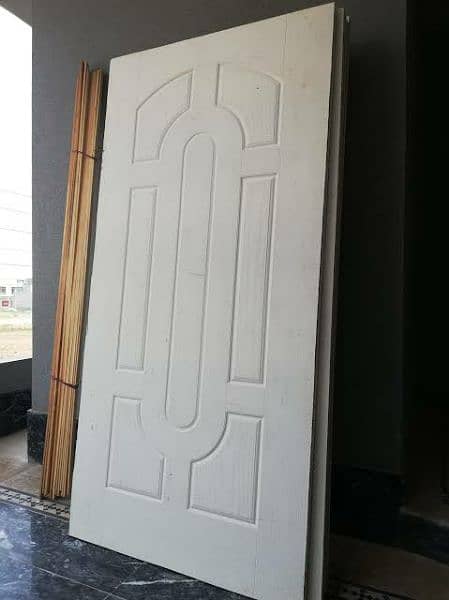 Malaysian panel Doors /Wooden Doors/Semi solid wooden Doors/ 4