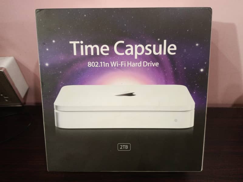 Apple AirPort Time Capsule 802.11n Wifi Hard Drive 5