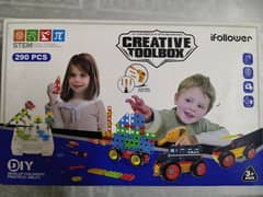 Baby Creative Tool Box Toys 0