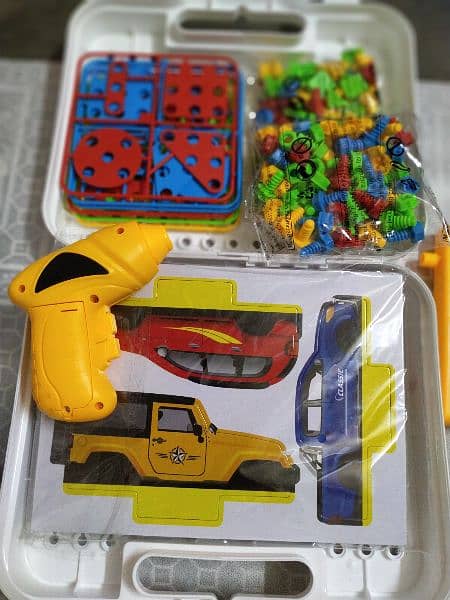 Baby Creative Tool Box Toys 1