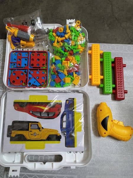 Baby Creative Tool Box Toys 3