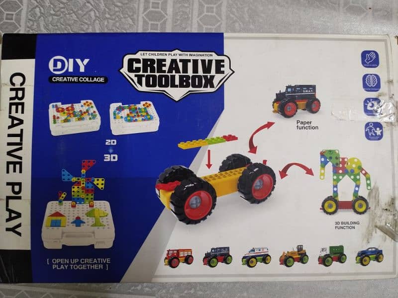 Baby Creative Tool Box Toys 5