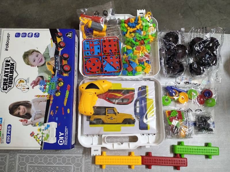 Baby Creative Tool Box Toys 7