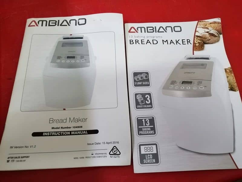 Ambiano Electric Automatic Bread maker / Dough / Atta Maker, Imported 2