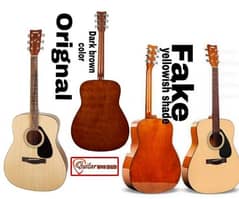 100% Orignal, Yamaha F310P Guitar, Complete Package