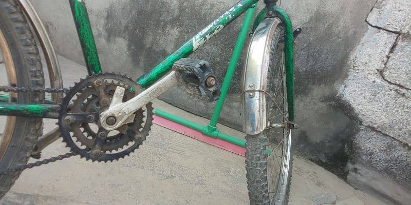 Gear bicycle for sale . 1