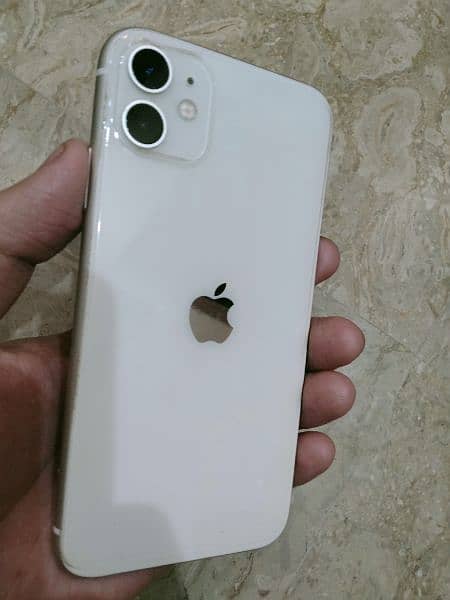 Iphone 11 non pta 128 gb white colour 0