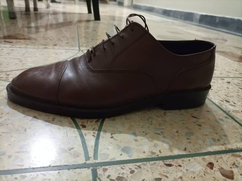 Original Michele Loire France Mens Formal Shoes 6