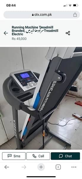 Treadmill price olx new arrivals