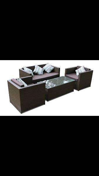 outdoor pvc furniture and ratan sofa furniture 1