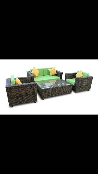 outdoor pvc furniture and ratan sofa furniture 4