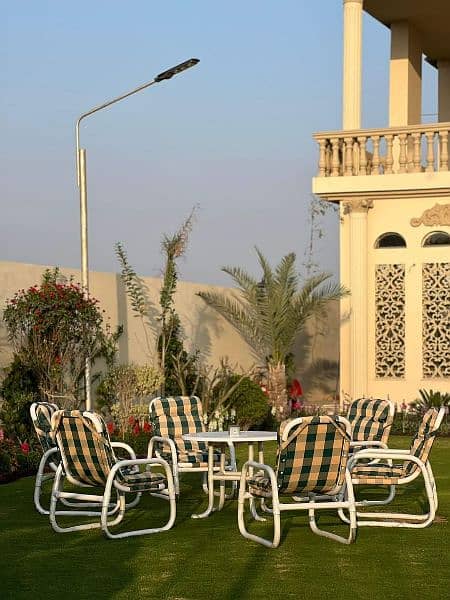 outdoor pvc furniture and ratan sofa furniture 5