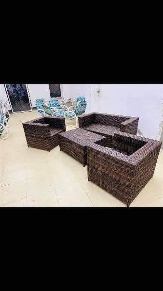 outdoor pvc furniture and ratan sofa furniture 6