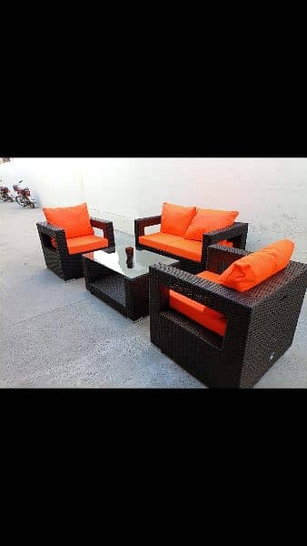 outdoor pvc furniture and ratan sofa furniture 8