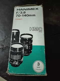 Hanimex SLR Lense