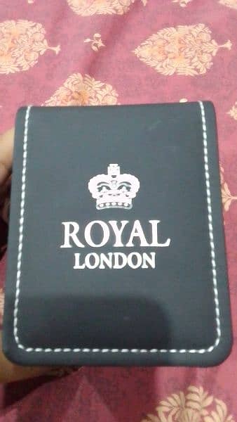 Royal London wrist watch new 0301 8486849 0