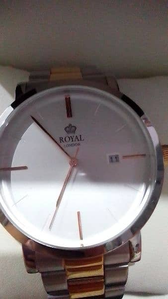 Royal London wrist watch new 0301 8486849 3