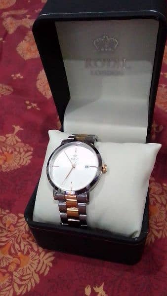 Royal London wrist watch new 0301 8486849 5