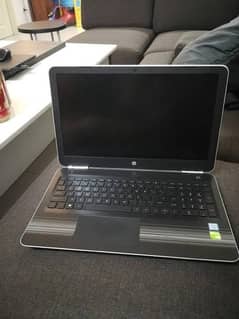 hp laptop i7 6th gen nvidia gtx 950 2gb m. 2 256gb