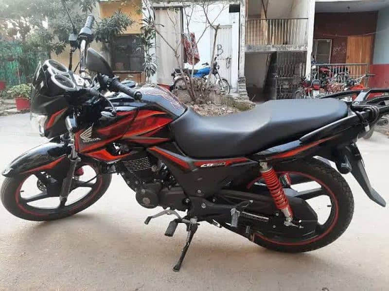 honda cbf 150 2018 0