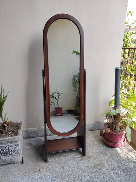 Standing Mirror Long Mirror Floor mirror - Home Decoration