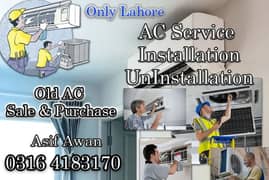 AC Service only 1500/- All over Lahore