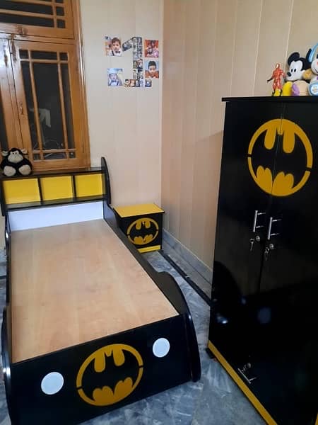 kids bed 1