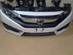 Honda civic City BRV bumpers 2021 available