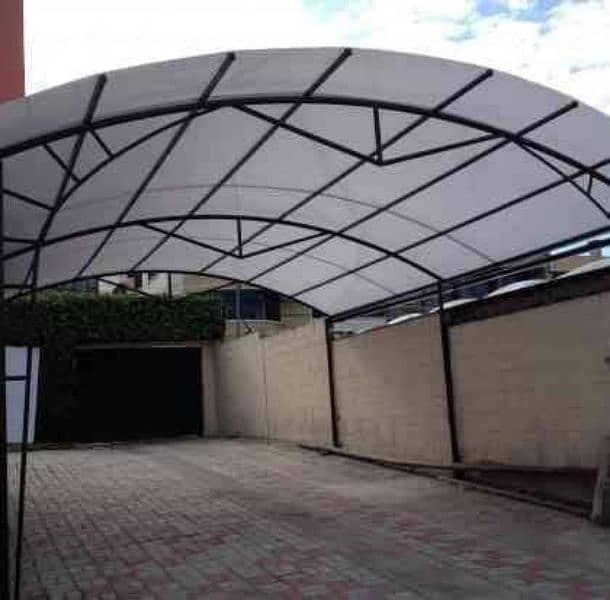 Fiber shed/Marquee shed/poly carbonate sheet shed/Iron sheet shed 8