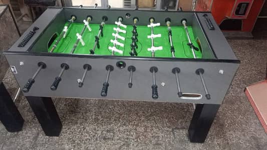 football game foosball arcade video game