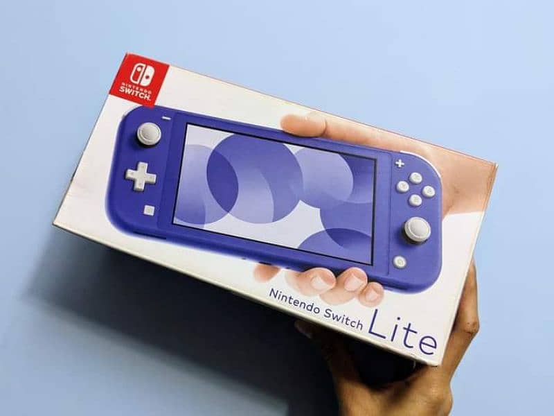 Nintendo Switch Lite 0