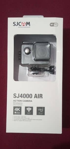 Sj 4000 Air wifi action camera 0