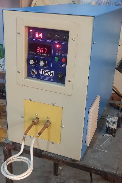 Induction Heater / Induction Furnace 6