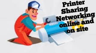 Printer Sharing Networking and Computer Troubleshooting 0
