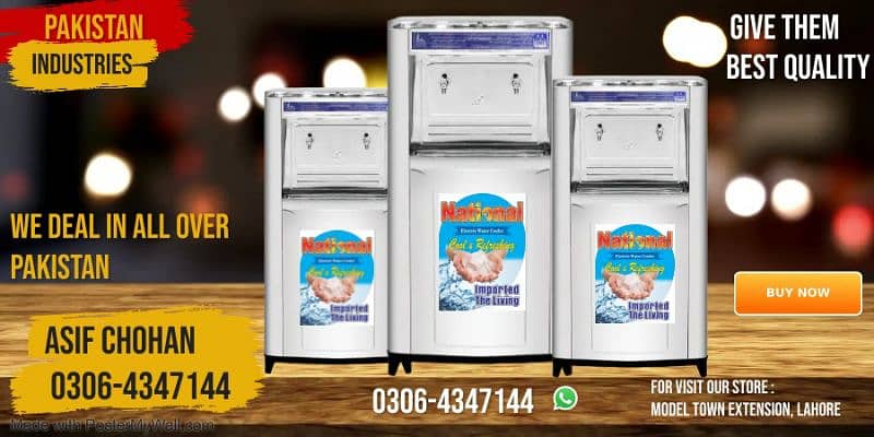 Electric Water Cooler / water coolers /Brand New whole Sale Price 0