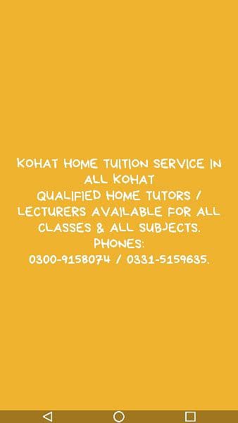 Home Tuition Tutor Apny Ghar Py Hasil Karen. 1