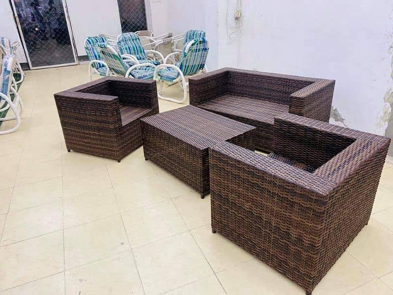 outdoor pvc furniture and ratan sofa furniture beast quality 4