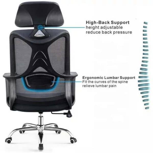 Office Chair/ Revolving Chair/Study Chair/Gaming Chair/Executive Chair 10